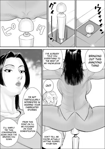 [Jinsuke] Mesu Kachou Jogeza Gaiden - Kunoo Shizuka no Baai Fhentai - Page 9