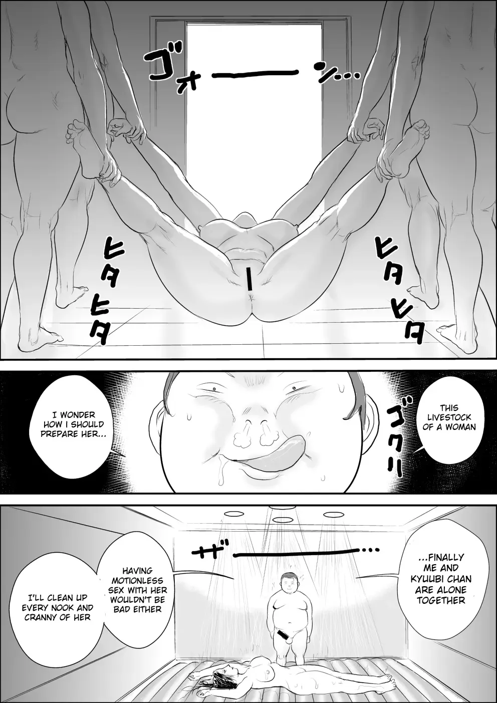 [Jinsuke] Mesu Kachou Jogeza Gaiden2 Mesu Niku Jikken-Shitsu Fhentai - Page 48