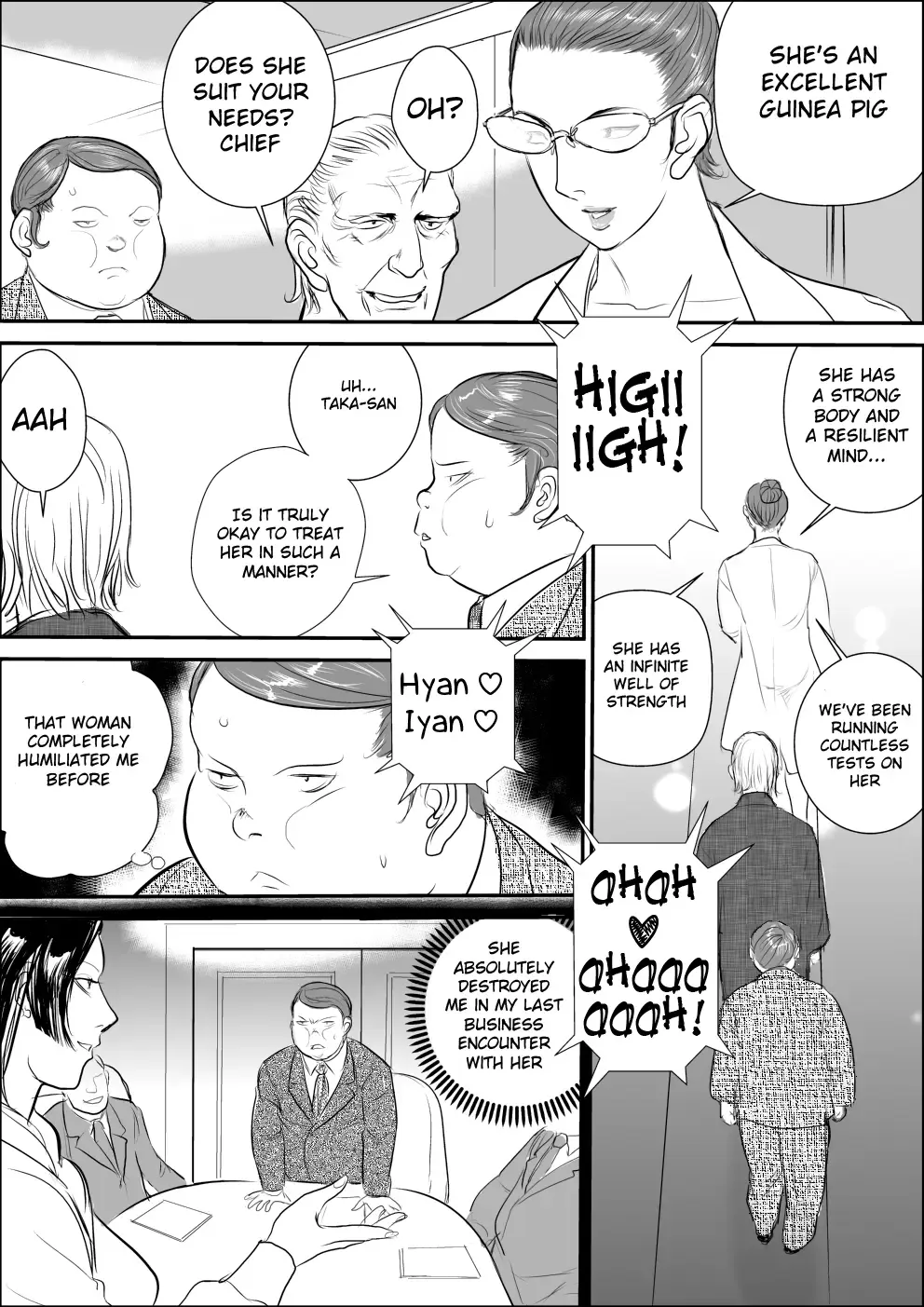 [Jinsuke] Mesu Kachou Jogeza Gaiden2 Mesu Niku Jikken-Shitsu Fhentai - Page 7