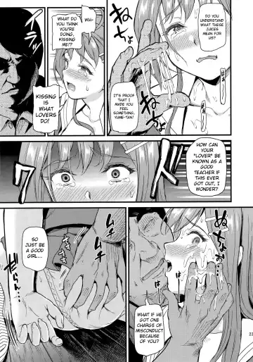 [Kichirock] Oshitsuke Fhentai - Page 22