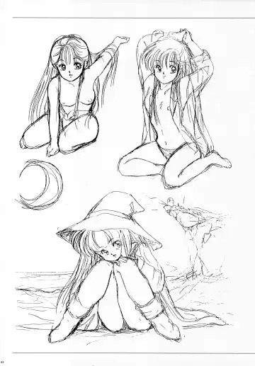 [Mutsumi Masato - Yukimi] ALICE SOFT ILLUSTRATIONS - Alice's Drawing Pad - Fhentai - Page 47