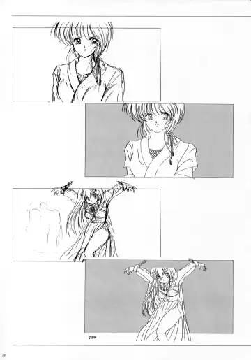 [Mutsumi Masato - Yukimi] ALICE SOFT ILLUSTRATIONS - Alice's Drawing Pad - Fhentai - Page 65