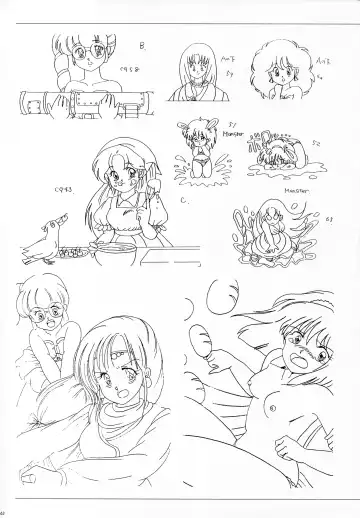 [Mutsumi Masato - Yukimi] ALICE SOFT ILLUSTRATIONS - Alice's Drawing Pad - Fhentai - Page 66