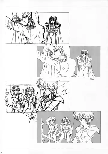 [Mutsumi Masato - Yukimi] ALICE SOFT ILLUSTRATIONS - Alice's Drawing Pad - Fhentai - Page 68