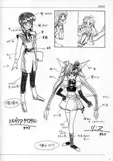 [Mutsumi Masato - Yukimi] ALICE SOFT ILLUSTRATIONS - Alice's Drawing Pad - Fhentai - Page 8