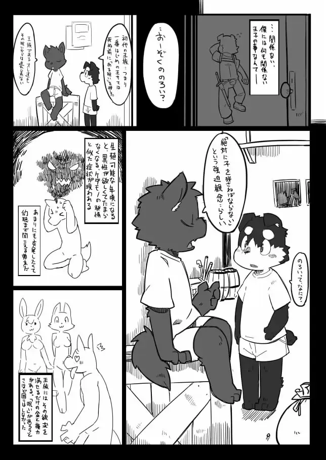 The Curse of Lust and The Beast Prince Fhentai - Page 7