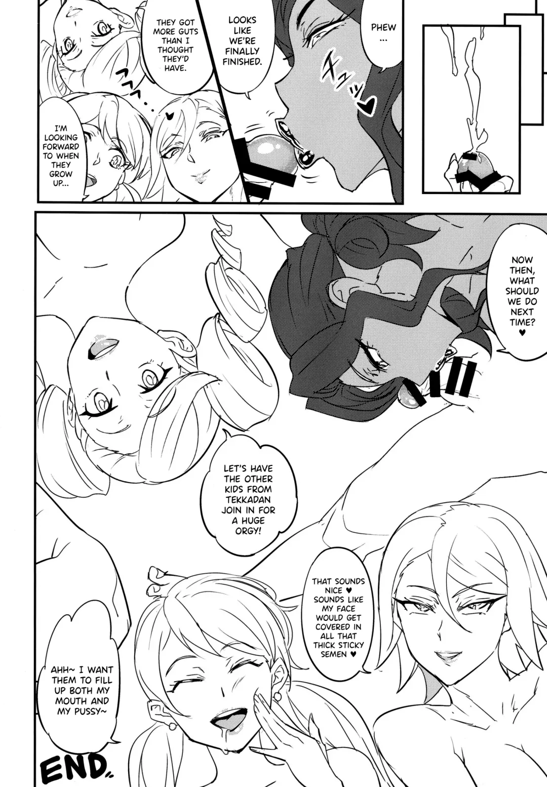 [Numahana] Turbines zenkai full-sluts!! Fhentai - Page 23