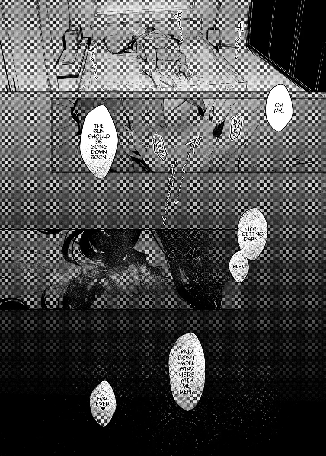 [Nakamura Regura] Ankai no Umi | Ocean of Darkness Fhentai - Page 31