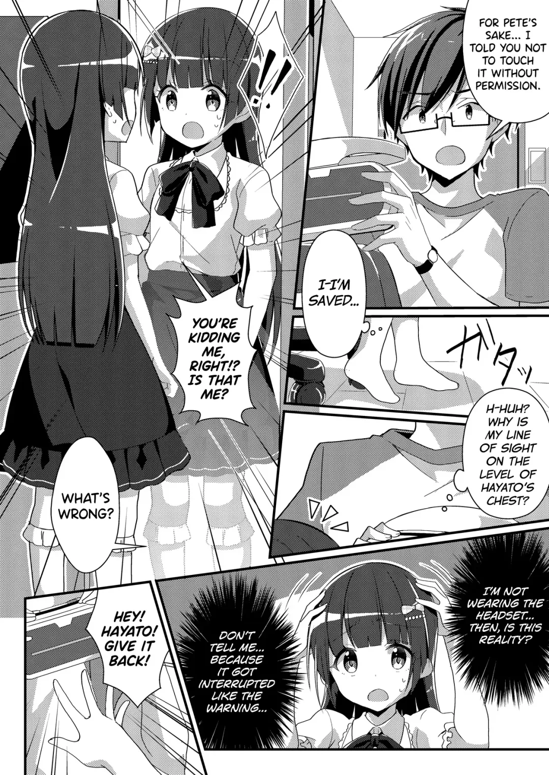 [Nomu] Imouto VR | Sister VR Fhentai - Page 16