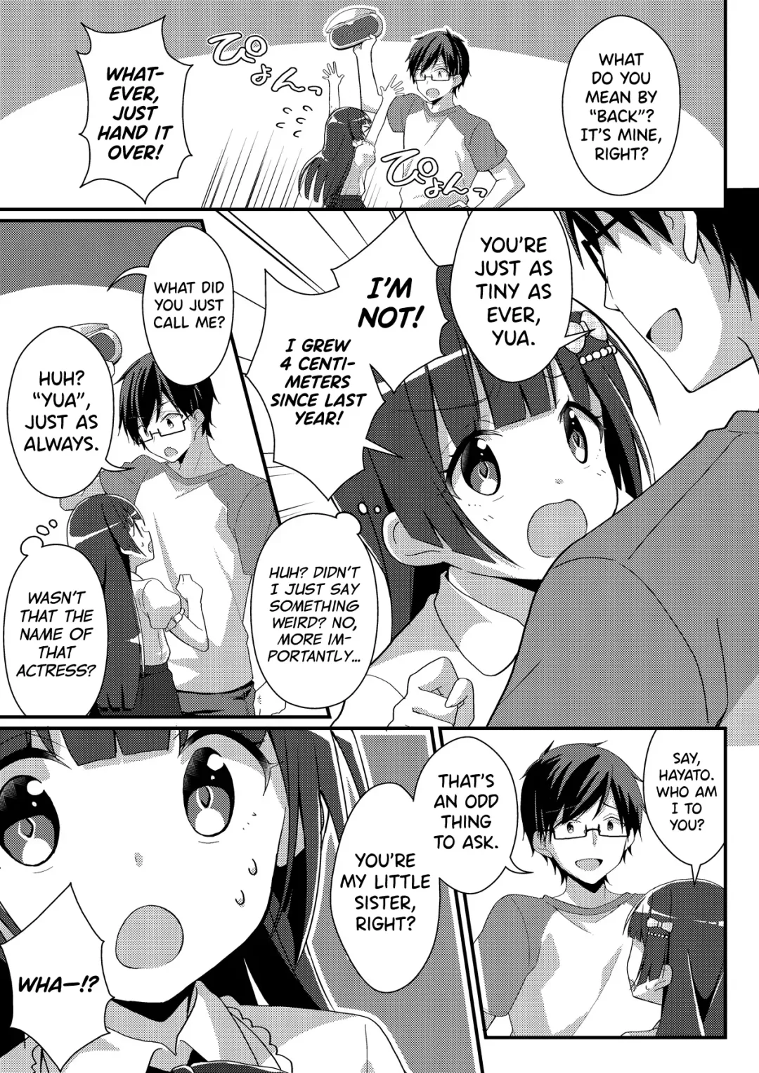 [Nomu] Imouto VR | Sister VR Fhentai - Page 17
