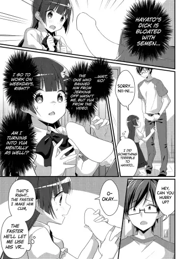 [Nomu] Imouto VR | Sister VR Fhentai - Page 21