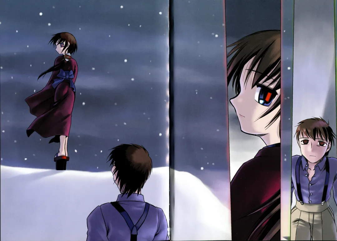 [Koume Keito - Nakamura Tetsuya] Kusari Hime Tokuhon ~Akayuki Furan Soushi~ Fhentai - Page 5