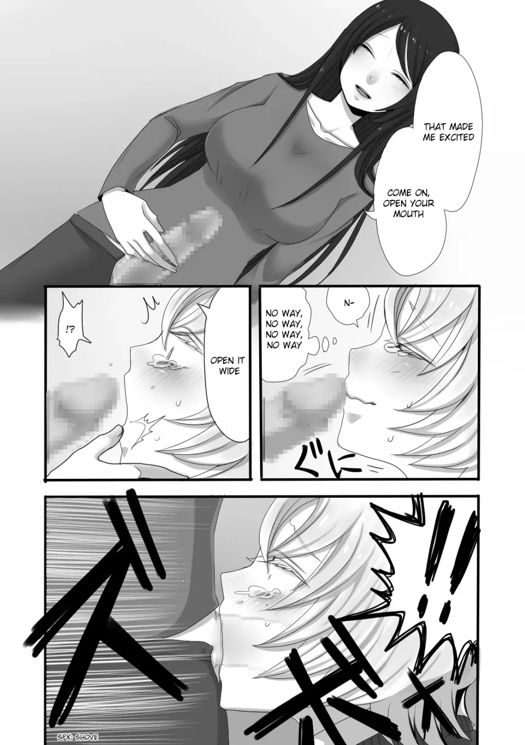 [Sansyouo] Futanari Onee-san to Shota | Futanari Onee-san & Shota Fhentai - Page 11