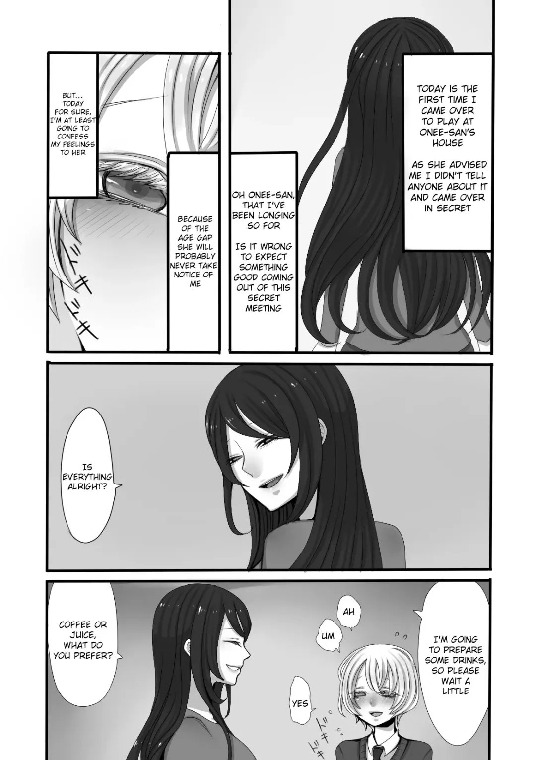 [Sansyouo] Futanari Onee-san to Shota | Futanari Onee-san & Shota Fhentai - Page 3