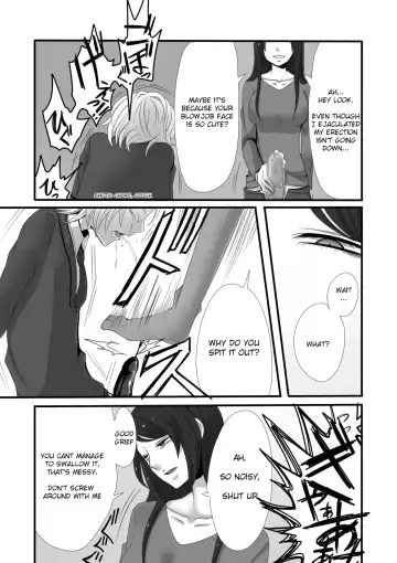 [Sansyouo] Futanari Onee-san to Shota | Futanari Onee-san & Shota Fhentai - Page 14