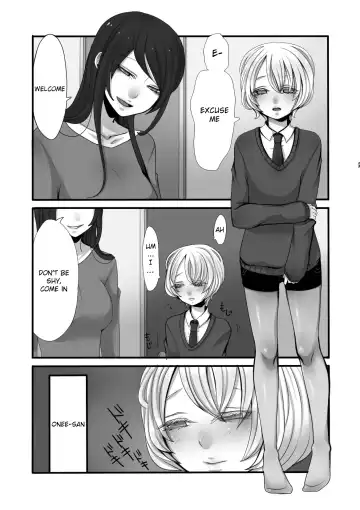 [Sansyouo] Futanari Onee-san to Shota | Futanari Onee-san & Shota Fhentai - Page 2