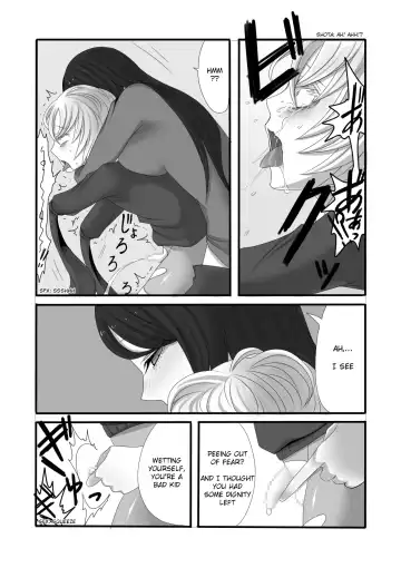 [Sansyouo] Futanari Onee-san to Shota | Futanari Onee-san & Shota Fhentai - Page 25