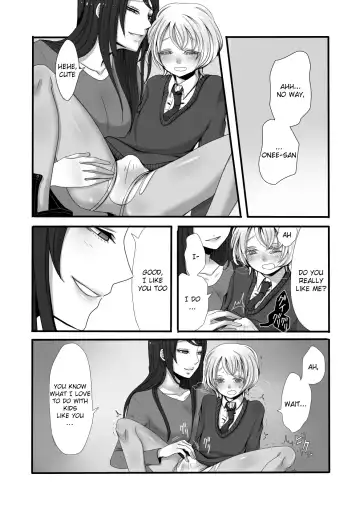 [Sansyouo] Futanari Onee-san to Shota | Futanari Onee-san & Shota Fhentai - Page 8