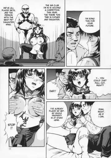[Shizuki Shinra] Kindan no Gamble | The Forbidden Gamble Fhentai - Page 5