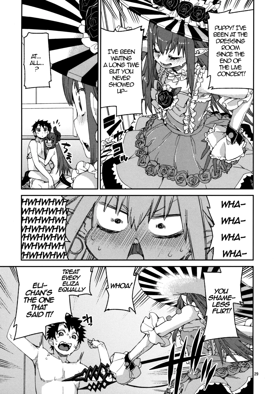 [Akitsuki Itsuki] Halloween no Yoru wa Tokubetsu na... Fhentai - Page 30