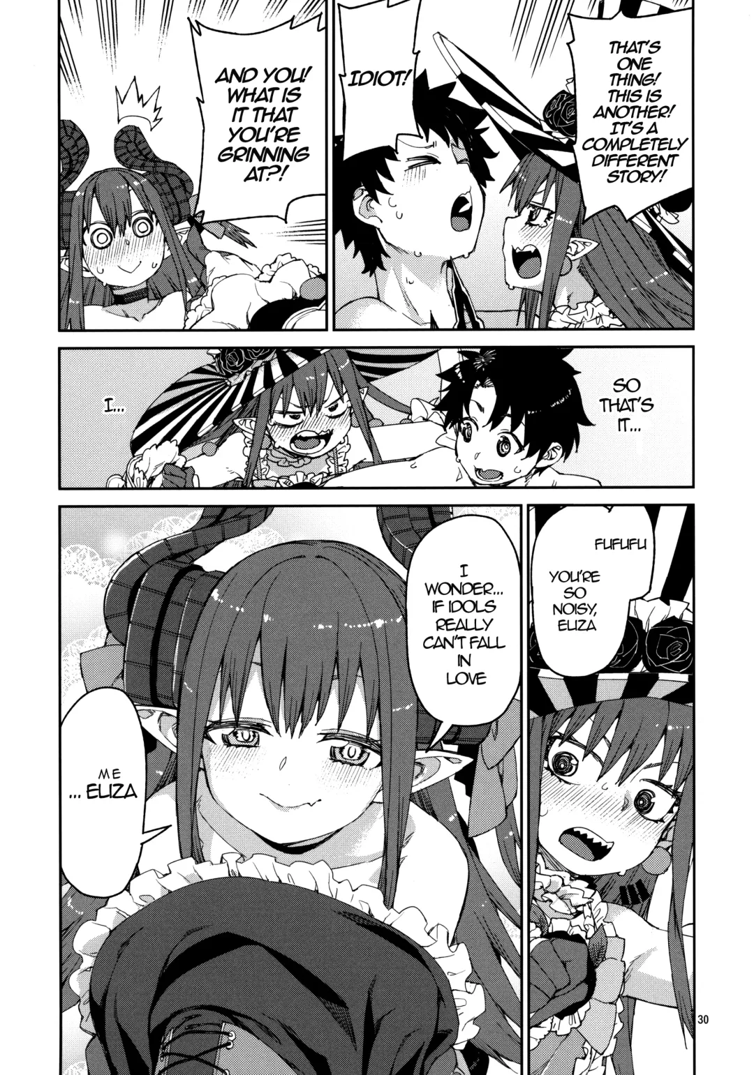 [Akitsuki Itsuki] Halloween no Yoru wa Tokubetsu na... Fhentai - Page 31