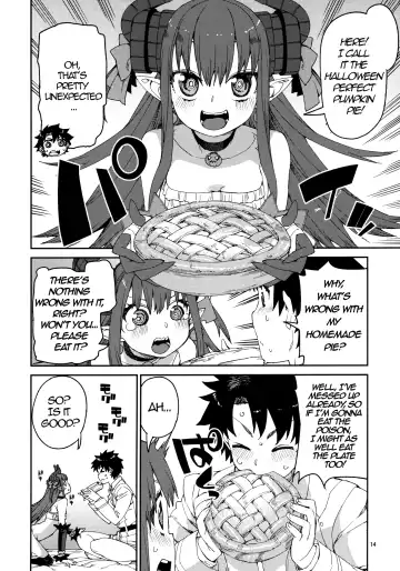 [Akitsuki Itsuki] Halloween no Yoru wa Tokubetsu na... Fhentai - Page 15