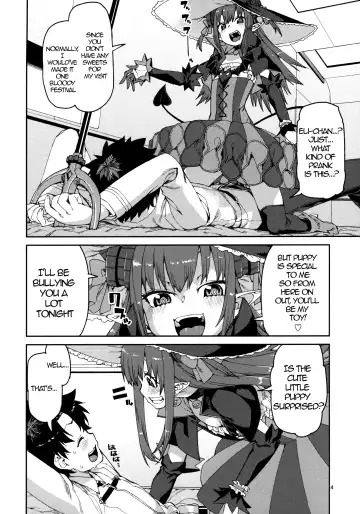 [Akitsuki Itsuki] Halloween no Yoru wa Tokubetsu na... Fhentai - Page 5