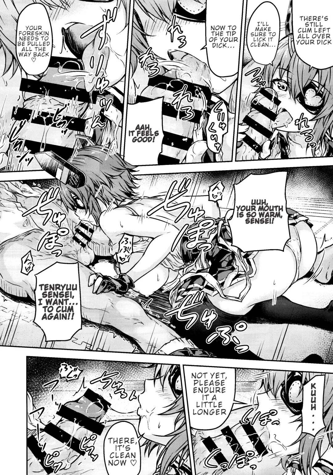 [Ohnaka Ito] Tenryuu Sensei no Otona Youchien | Tenryuu Sensei's Adult Kindergarten Fhentai - Page 11