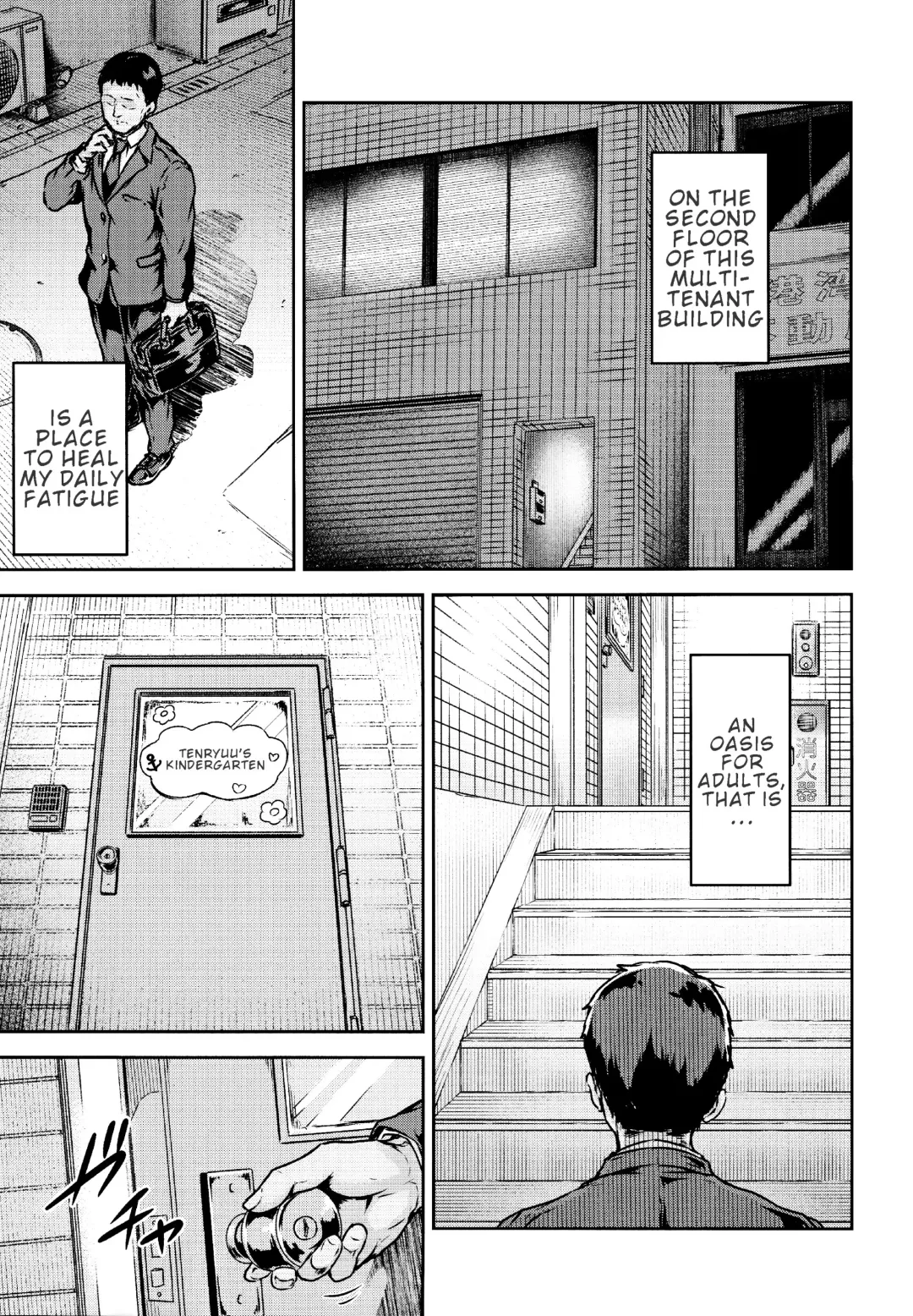 [Ohnaka Ito] Tenryuu Sensei no Otona Youchien | Tenryuu Sensei's Adult Kindergarten Fhentai - Page 2