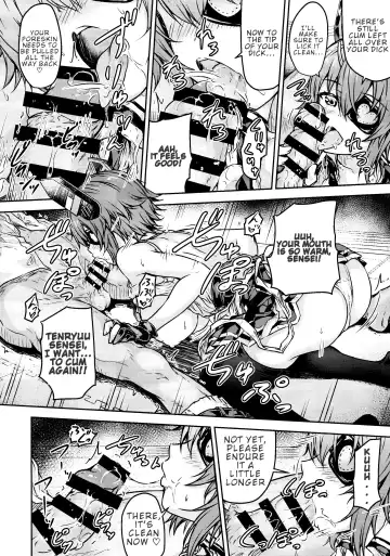 [Ohnaka Ito] Tenryuu Sensei no Otona Youchien | Tenryuu Sensei's Adult Kindergarten Fhentai - Page 11