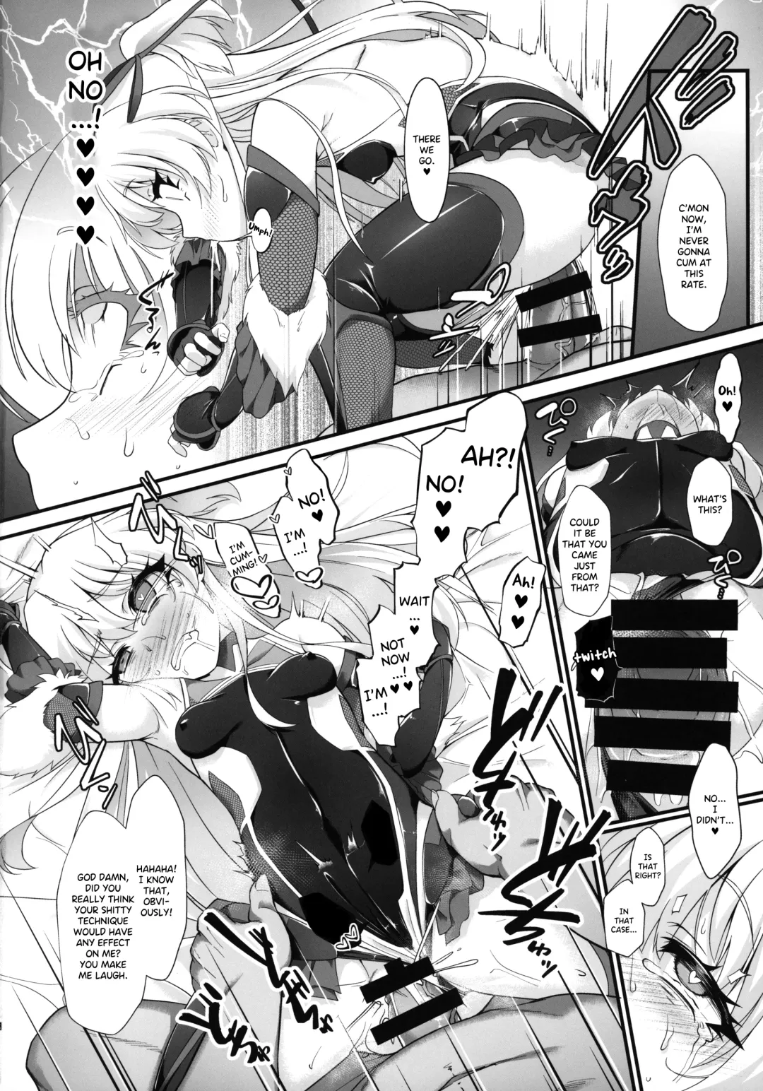 [Nekono Matatabi] Taimanin Rika Miria Fhentai - Page 11
