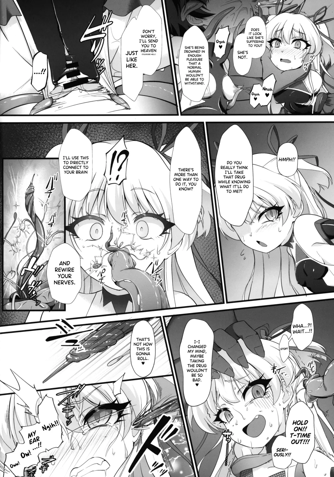[Nekono Matatabi] Taimanin Rika Miria Fhentai - Page 17