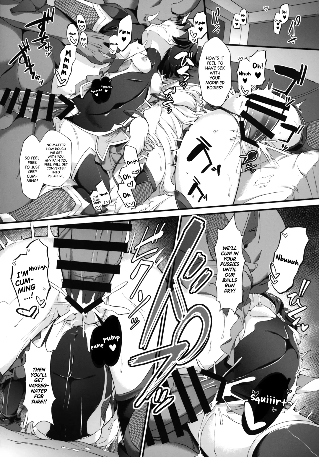 [Nekono Matatabi] Taimanin Rika Miria Fhentai - Page 21