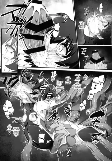 [Nekono Matatabi] Taimanin Rika Miria Fhentai - Page 16