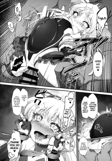 [Nekono Matatabi] Taimanin Rika Miria Fhentai - Page 19