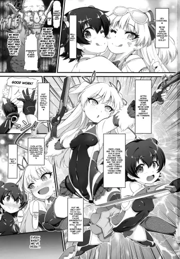 [Nekono Matatabi] Taimanin Rika Miria Fhentai - Page 2