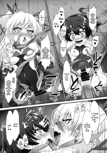 [Nekono Matatabi] Taimanin Rika Miria Fhentai - Page 22