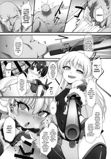[Nekono Matatabi] Taimanin Rika Miria Fhentai - Page 8
