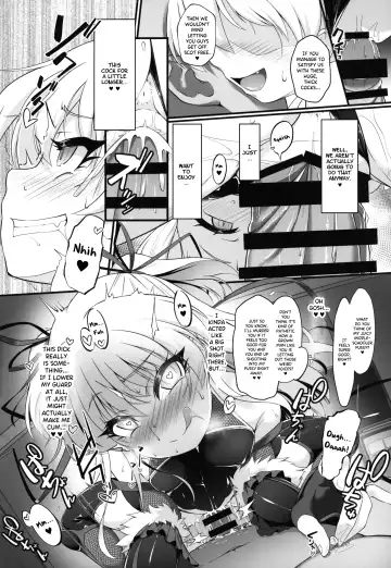 [Nekono Matatabi] Taimanin Rika Miria Fhentai - Page 9
