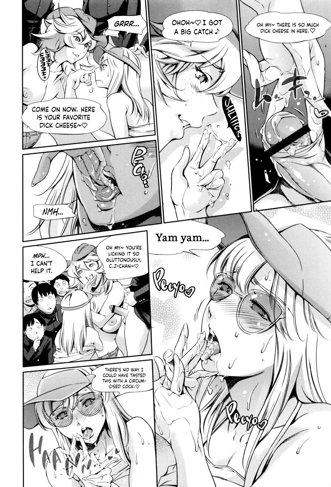 [Maguro Teikoku] EXTREME COMMUTER TRAIN in JAPAN Fhentai - Page 10