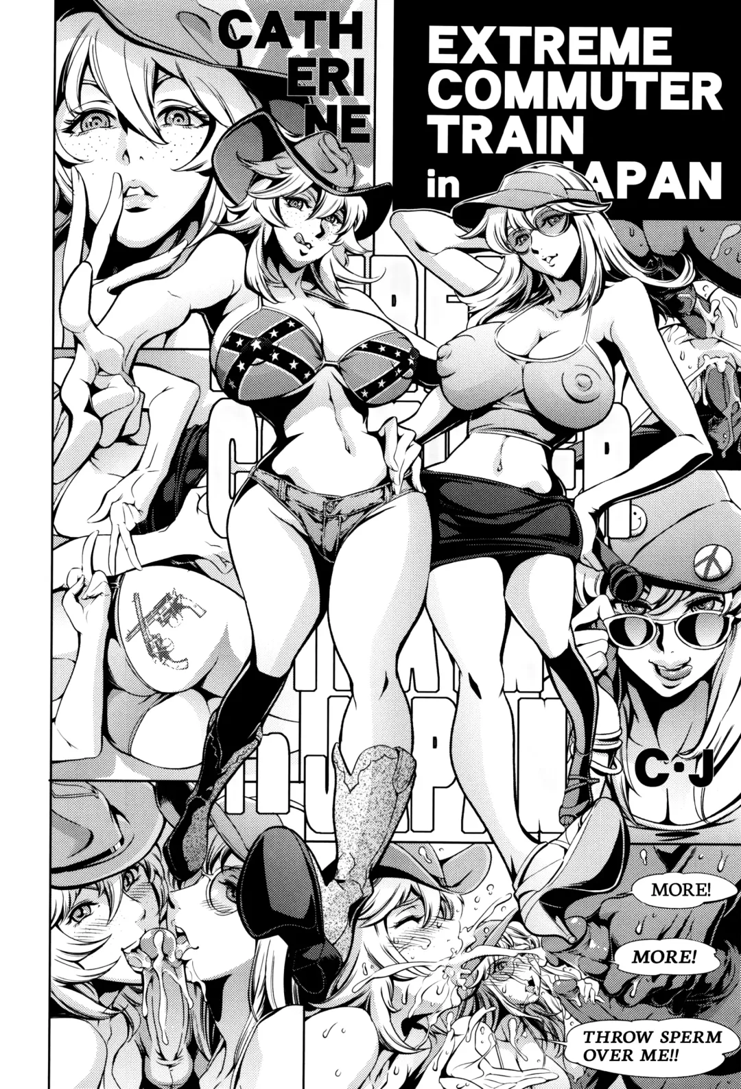 [Maguro Teikoku] EXTREME COMMUTER TRAIN in JAPAN Fhentai - Page 2