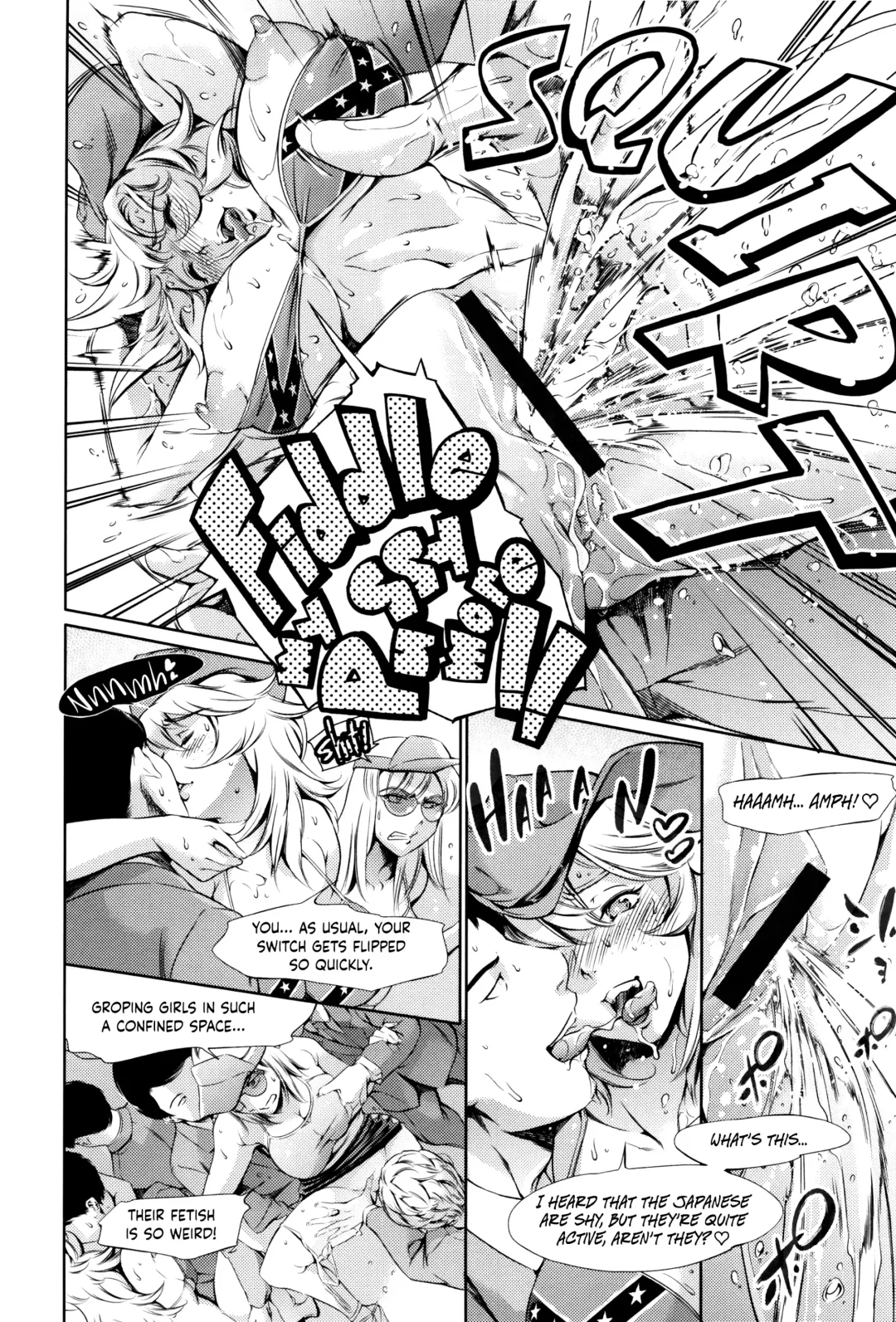 [Maguro Teikoku] EXTREME COMMUTER TRAIN in JAPAN Fhentai - Page 6