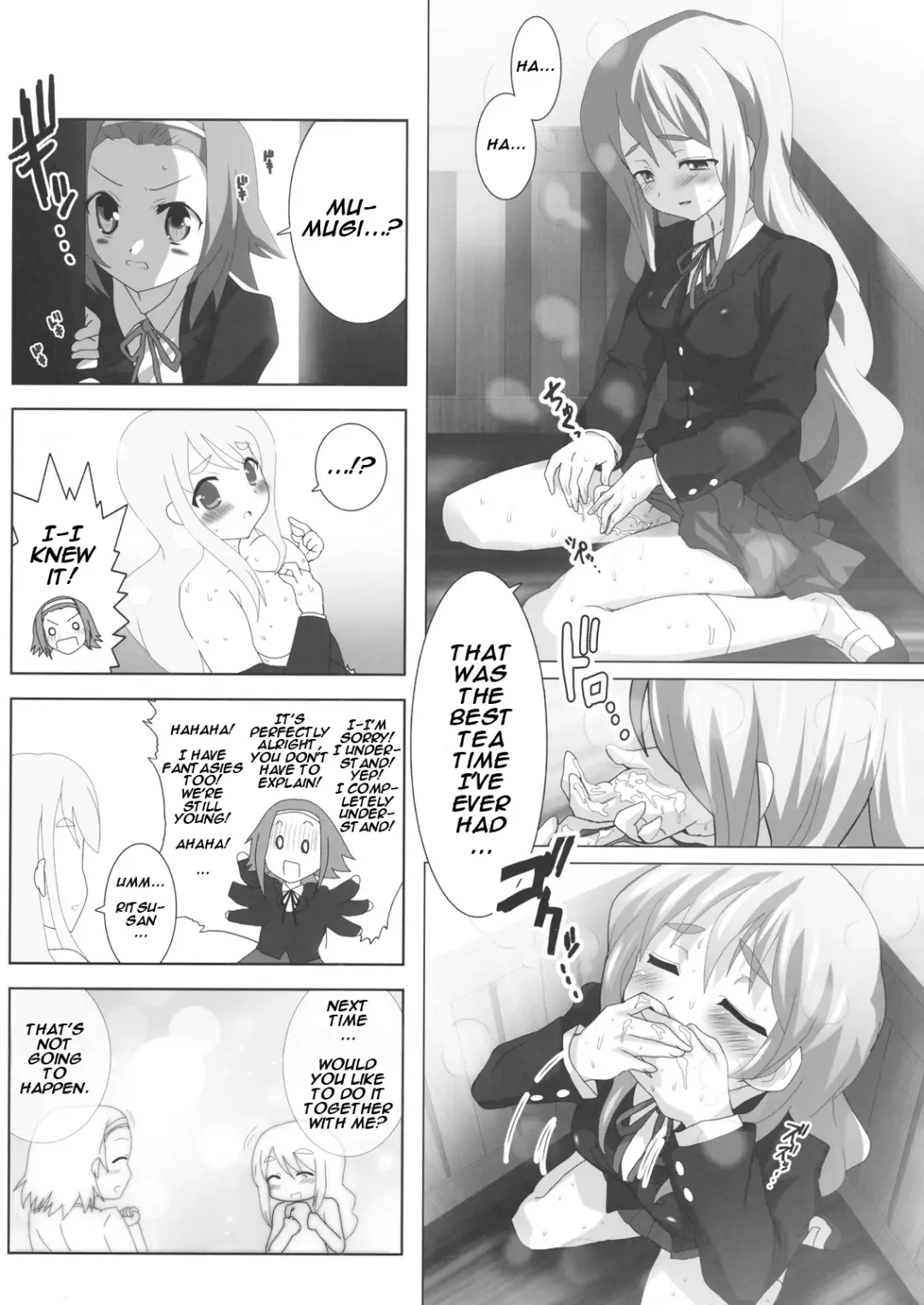 [Oyu No Kaori] K-ON Bon 2!? -Mio to Azusa- Fhentai - Page 15