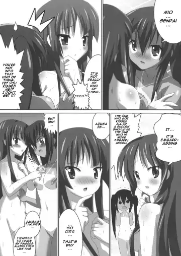 [Oyu No Kaori] K-ON Bon 2!? -Mio to Azusa- Fhentai - Page 10