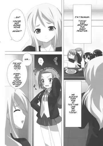 [Oyu No Kaori] K-ON Bon 2!? -Mio to Azusa- Fhentai - Page 3