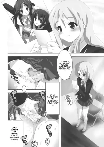 [Oyu No Kaori] K-ON Bon 2!? -Mio to Azusa- Fhentai - Page 5