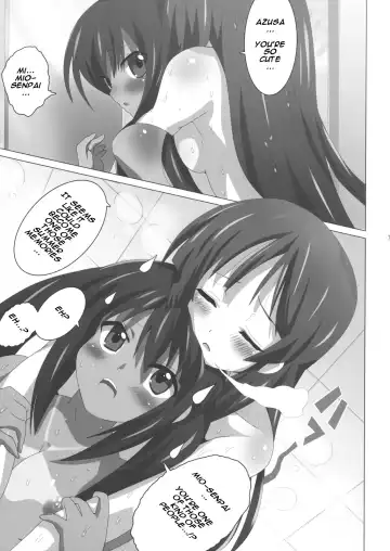 [Oyu No Kaori] K-ON Bon 2!? -Mio to Azusa- Fhentai - Page 8