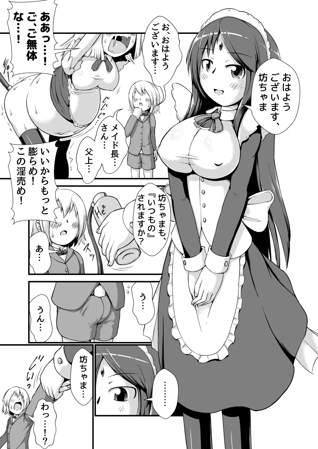 [Binf] One Shota Maid Homunculus Boufuku Haretsu Fhentai - Page 3