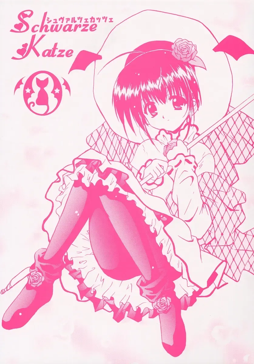 [Tokiwa Kanenari] Schwarze Katze Fhentai - Page 1