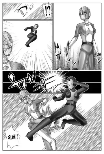 [Monmon] Tokubousentai Dinaranger ~Heroine Kairaku Sennou Keikaku~ Vol. 03 Fhentai - Page 41